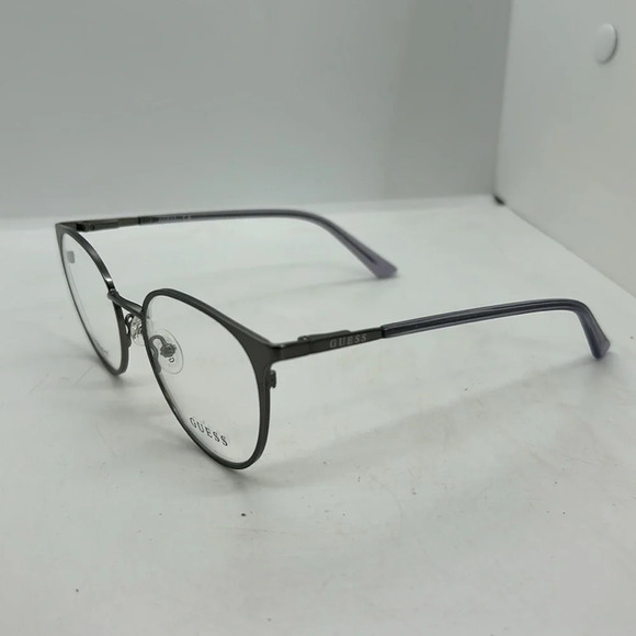 Guess 2913 Eyeglasses Frames RXABLE  011 Matte Light Nickeltin. NWT main image 7